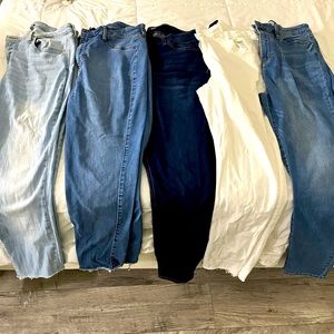 5 Skinny Jeans Bundle